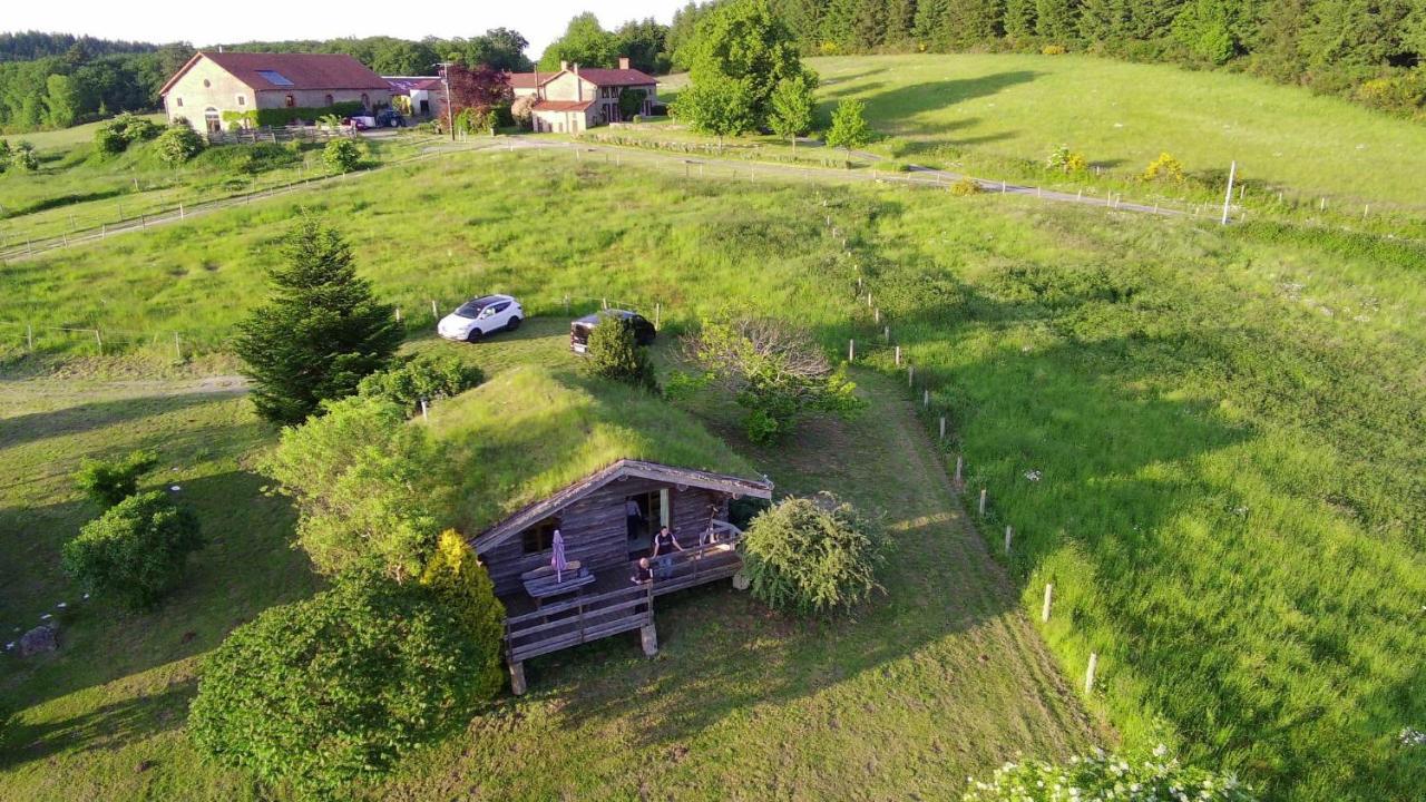 Aux Demeures Des Fees Villa Thouron Eksteriør billede